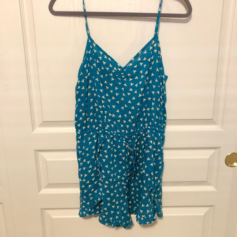 BCBGeneration Ladder Back Romper